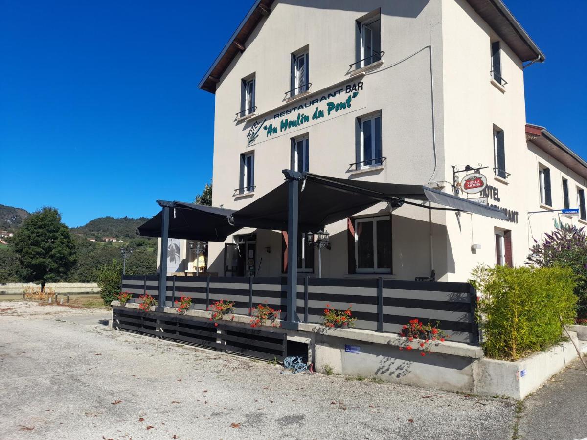 Hotel Au Moulin Du Pont Samognat Exterior foto